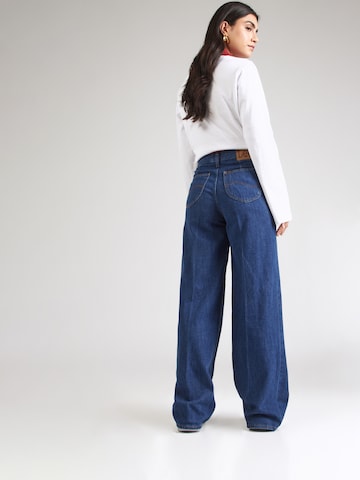 Lee Wide leg Jeans 'STELLA' in Blue
