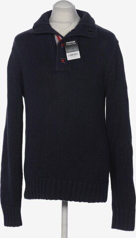 TOMMY HILFIGER Sweater & Cardigan in L in Blue: front