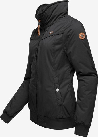 Ragwear Weatherproof jacket 'Jotty' in Black