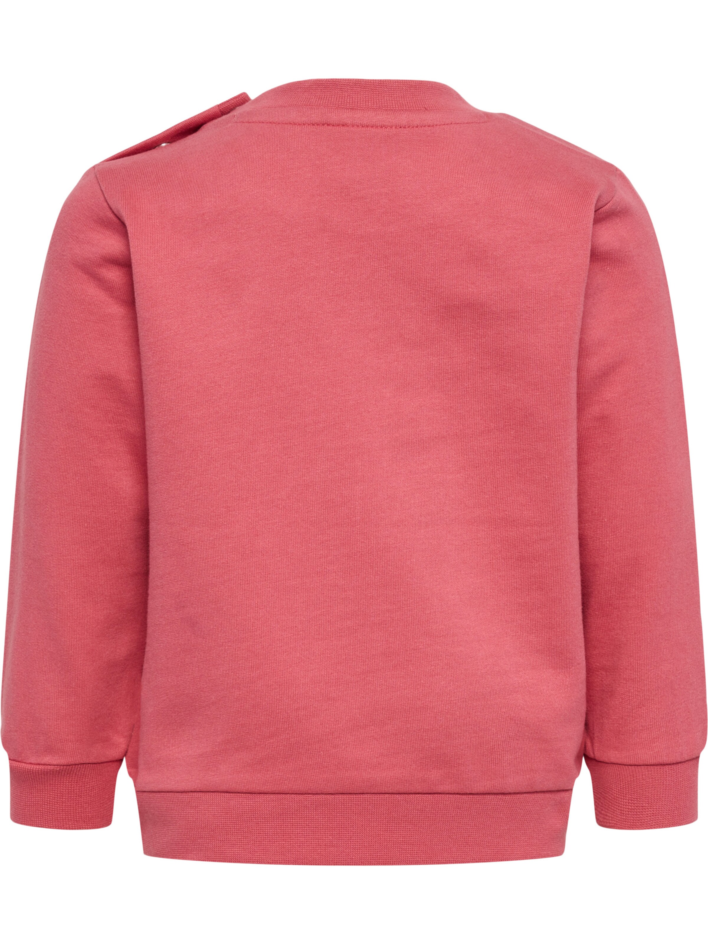 Hummel Sweatshirt 'Lime' in Pink