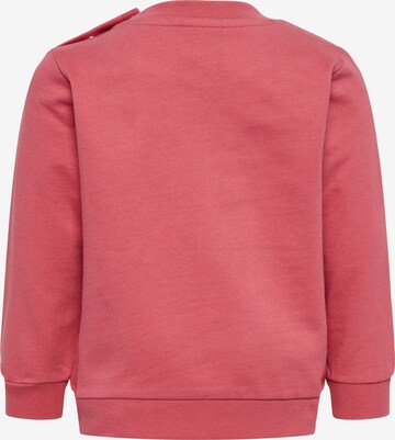 Sweat 'Lime' Hummel en rose