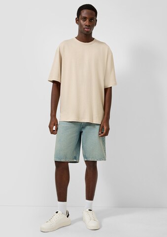 QS Shirt in Beige