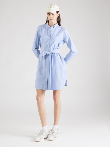 Robe-chemise 'BRANNAN' GAP en bleu : devant