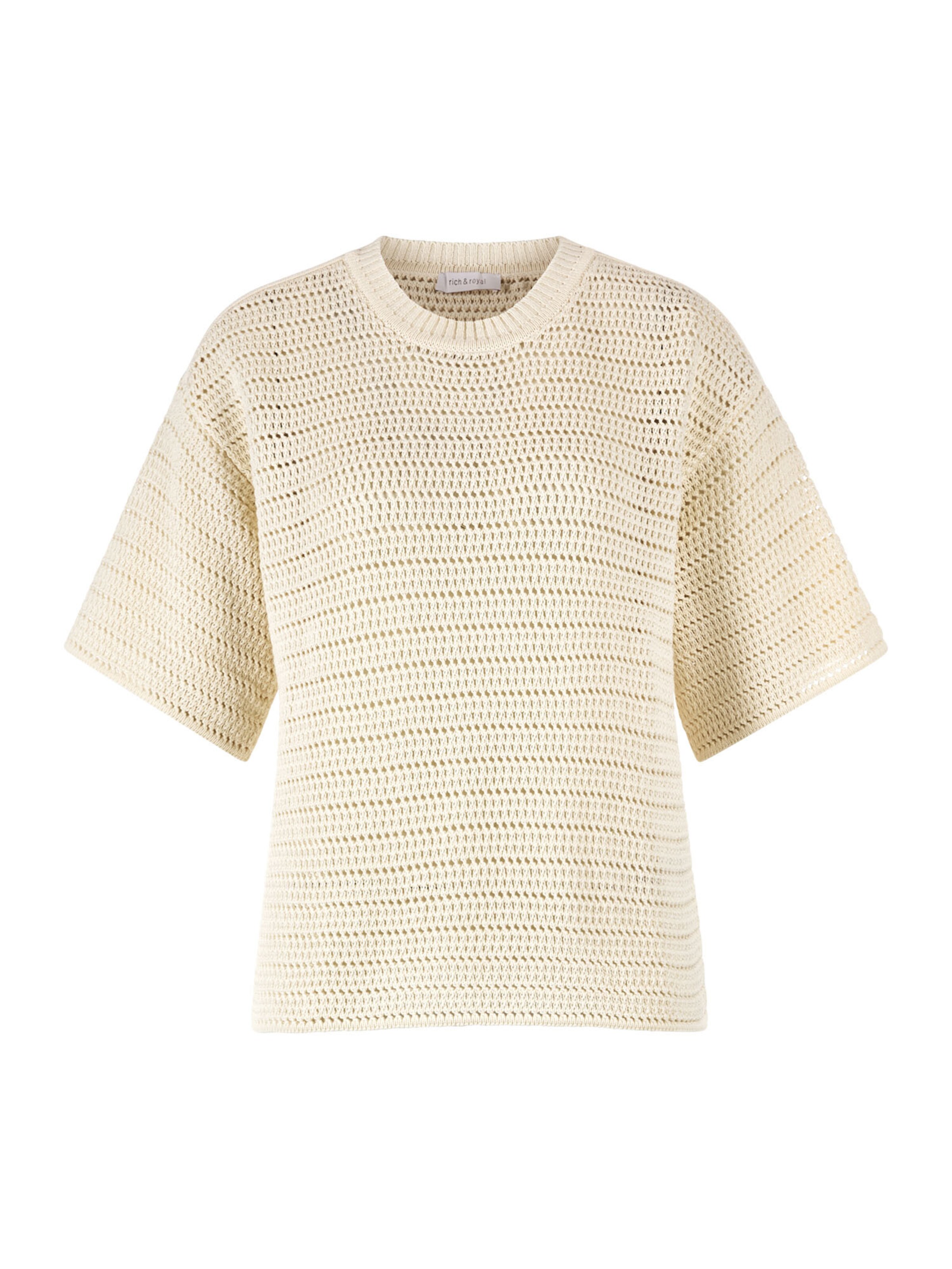 Rich & Royal Pullover i beige: forside