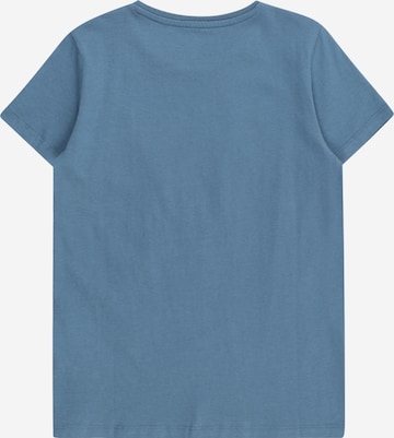 GUESS T-shirt i blå