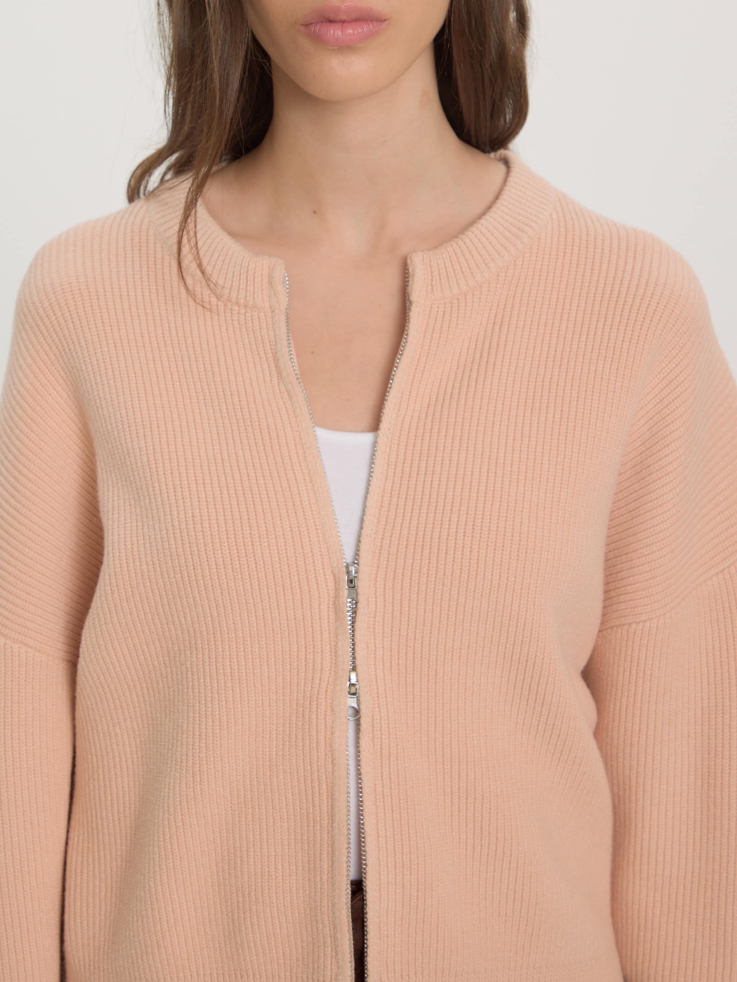 Gebreid vest 'Llleana'