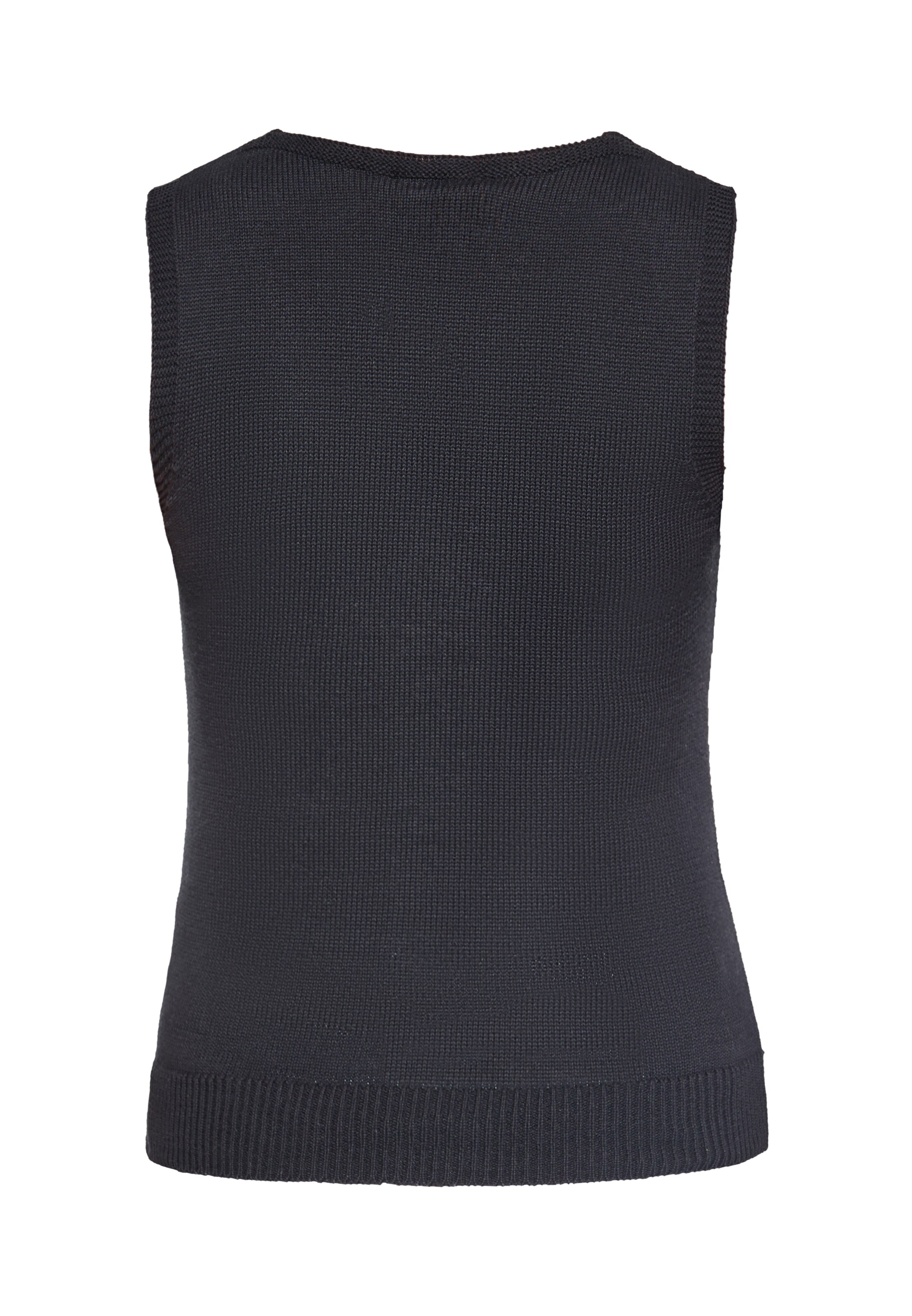 ROCKEASY Gebreide top in Zwart