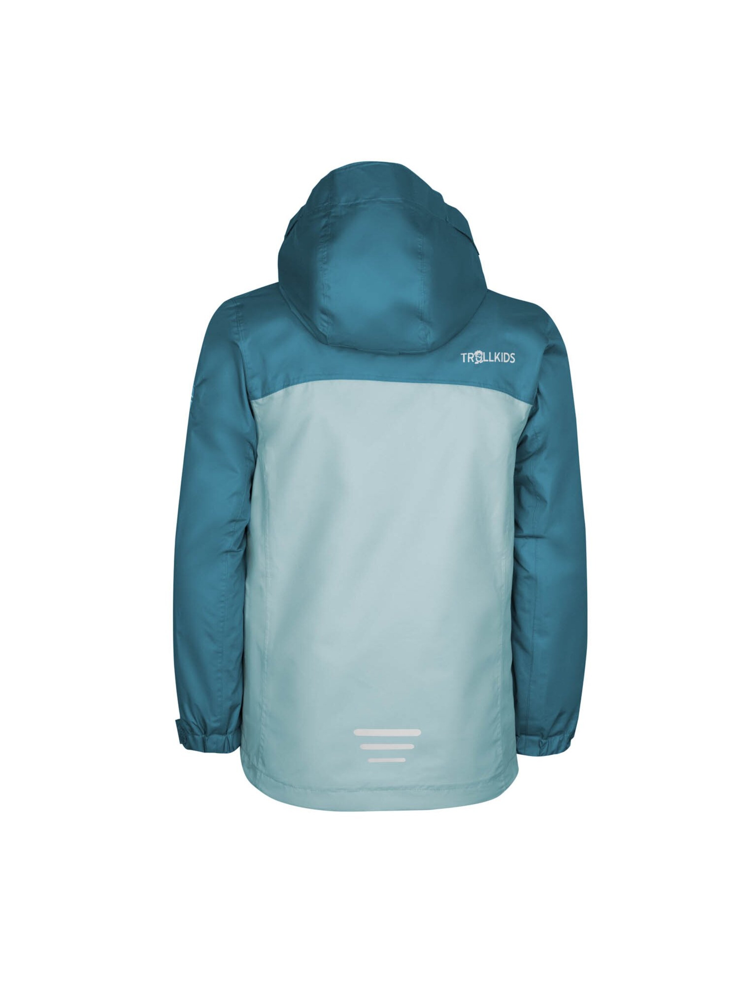 TROLLKIDS Outdoor jacket in Green