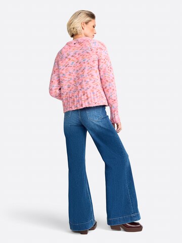 Cardigan Rich & Royal en rose