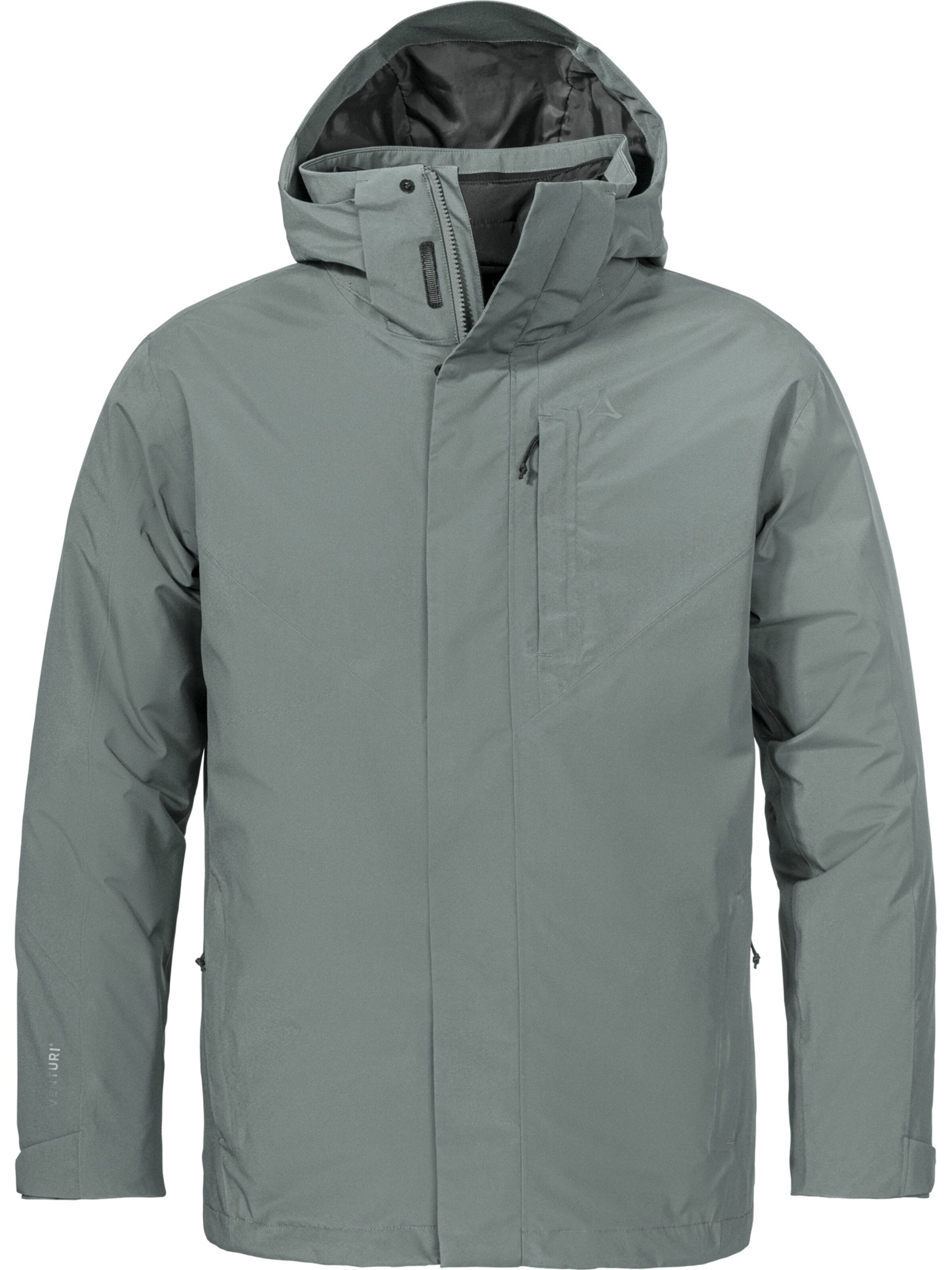 Schöffel Outdoor jacket 'Tamina' in L in Grey, Item view