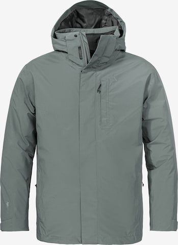 Veste outdoor 'Tamina' Schöffel en gris : devant
