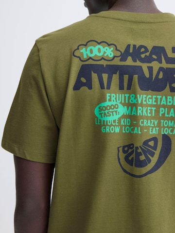 T-Shirt ' BHSun ' BLEND en vert