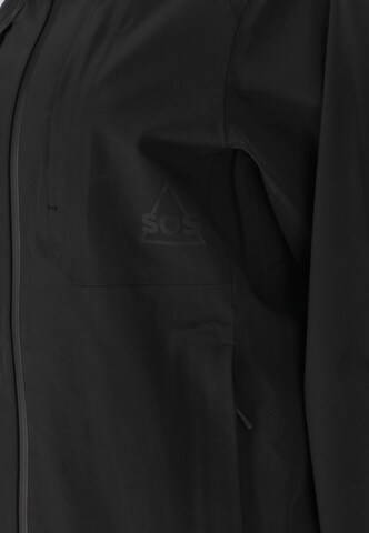 SOS Performance Jacket 'Alta' in Black