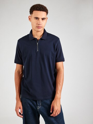 T-Shirt ARMANI EXCHANGE en bleu : devant