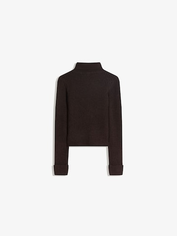 Bershka Neulepaita värissä ruskea