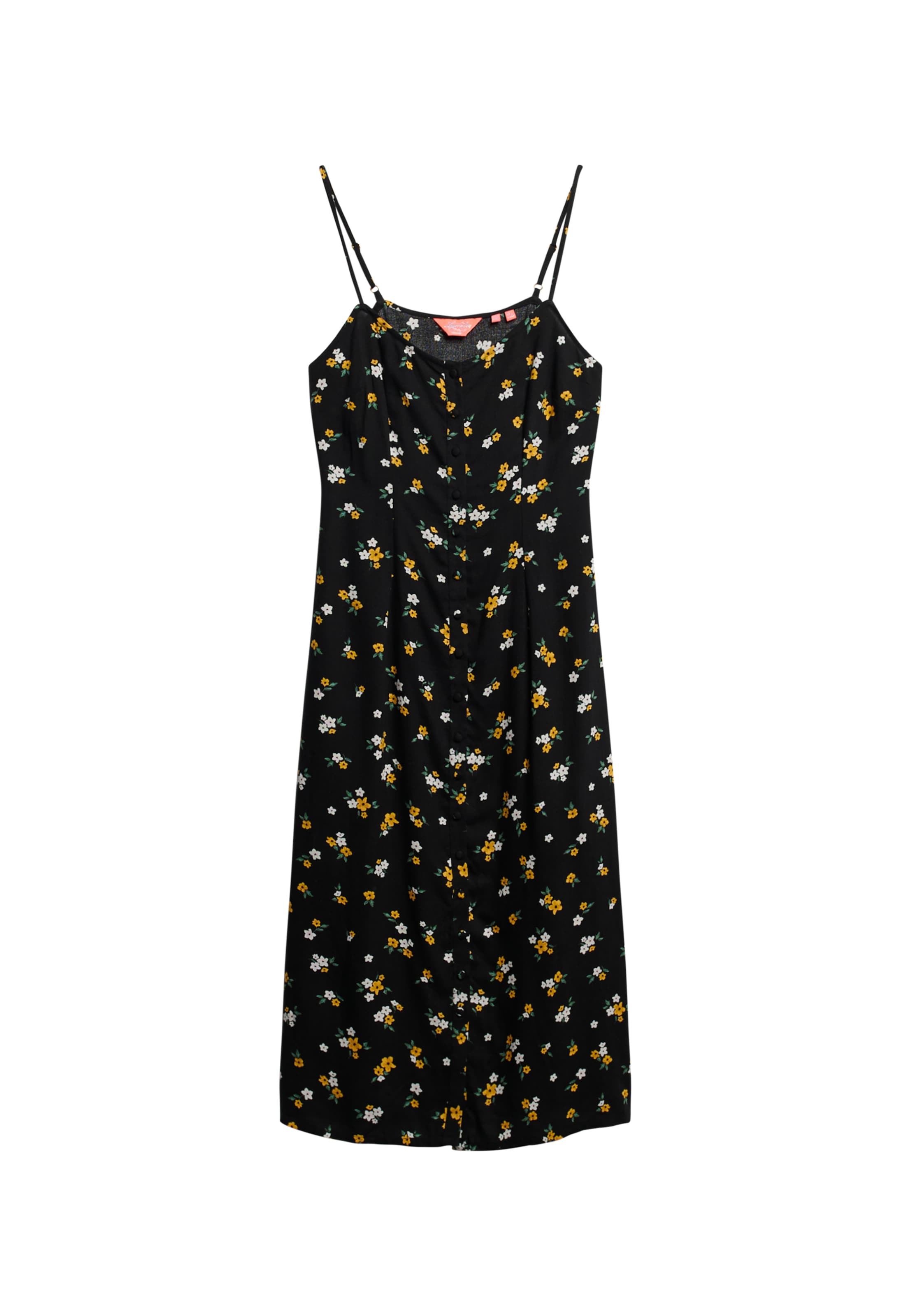 Robe d’été Superdry en noir : devant