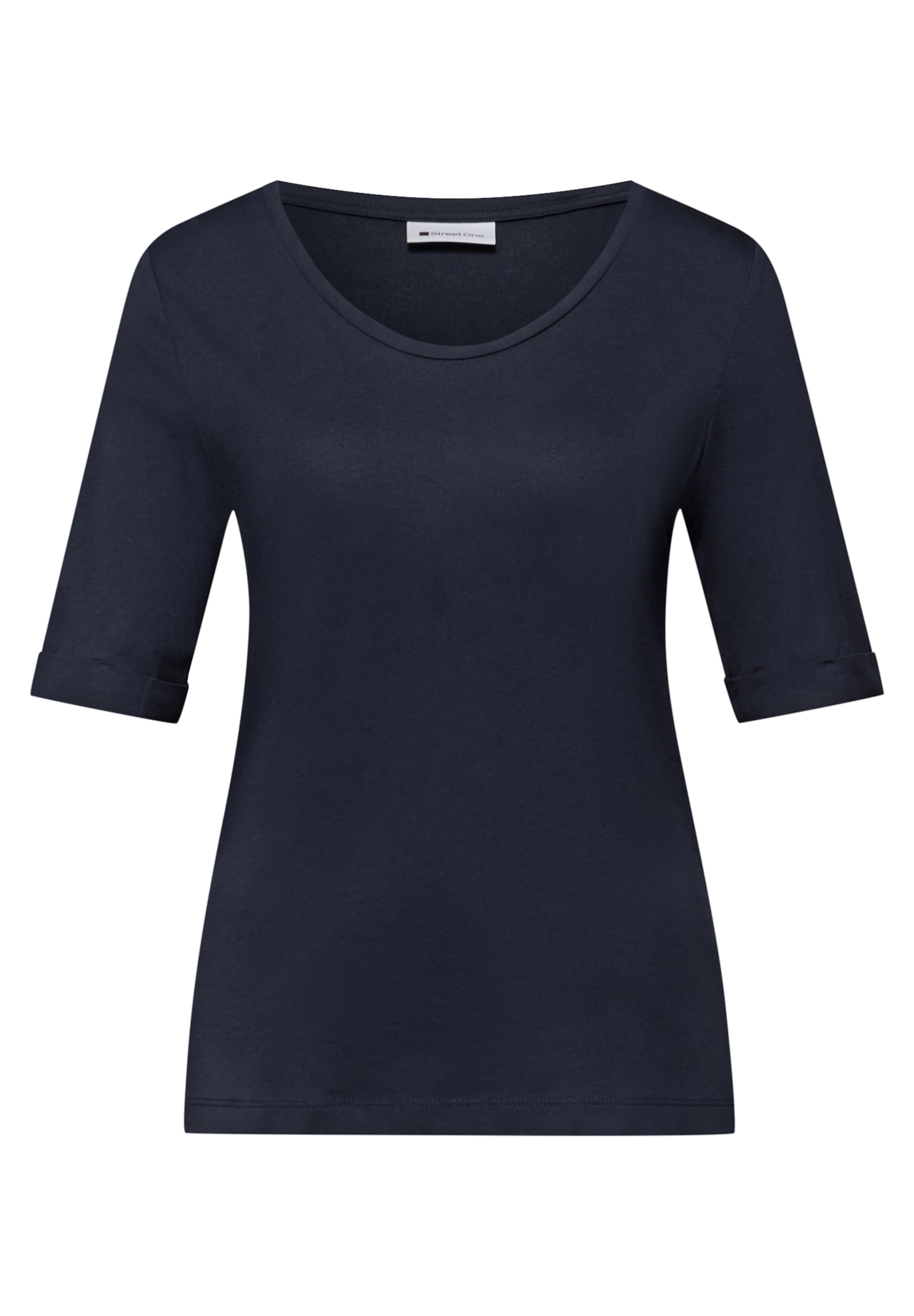 STREET ONE Shirt in Blue: front