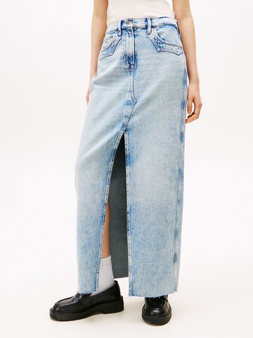 Tommy Jeans Rock 'Claire' in Blau: Vorderseite