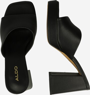 ALDO Mules 'ELKIE' in Black