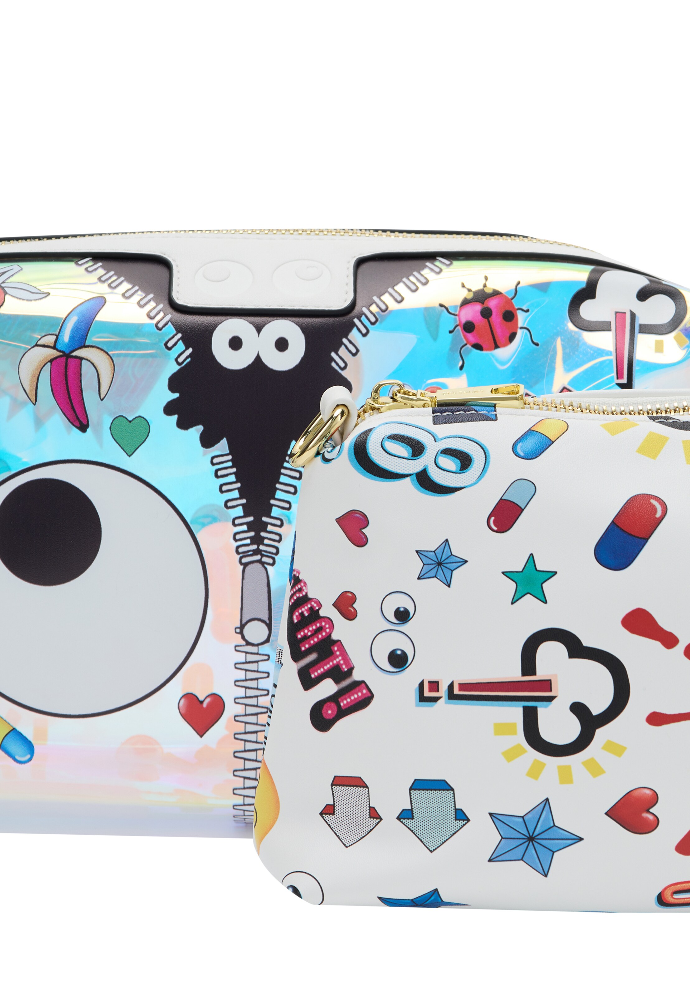 Sac à bandoulière 'Pop Eyetheme' MYMO en blanc