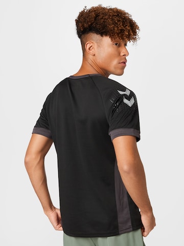 Hummel - Camisola de futebol em preto