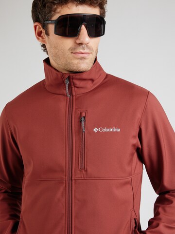 COLUMBIA Outdoor jacket 'Ascender' in Red