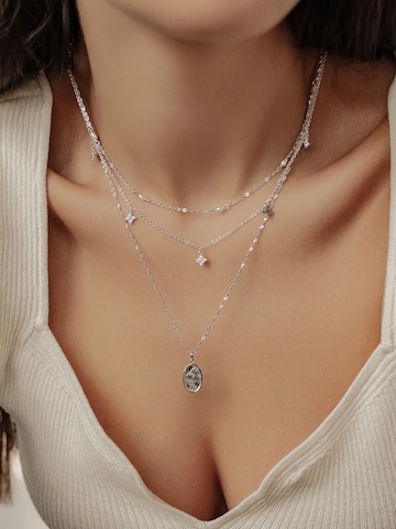 Hey Happiness Kette 'Nature Lover' in Silber