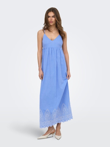 Robe d’été 'ONLTulum' ONLY en bleu