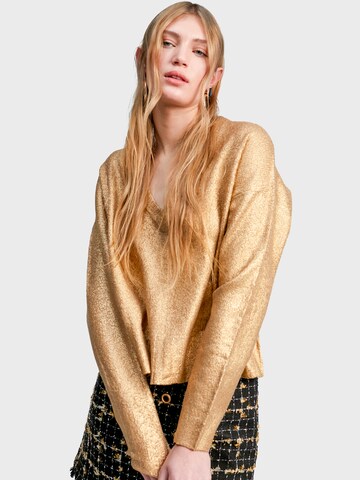 Lola Casademunt - Pullover em ouro