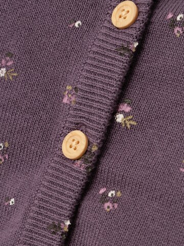 NAME IT Knit Cardigan 'NBFOnema' in Purple