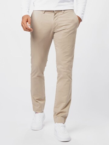 Polo Ralph Lauren Regular Chino trousers 'Bedford' in Beige: front