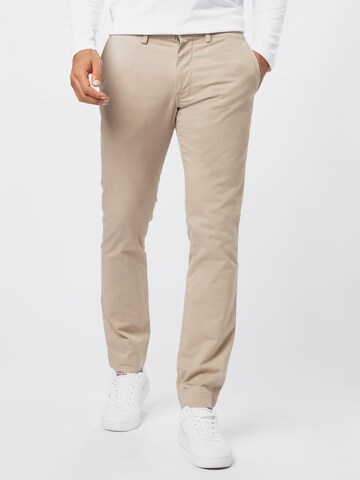 Polo Ralph Lauren Regular Chino Pants 'Bedford' in Beige: front