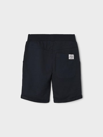 NAME IT - regular Pantalón 'Vermo' en negro