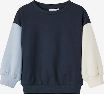 NAME IT Sweatshirt in Blau: predná strana