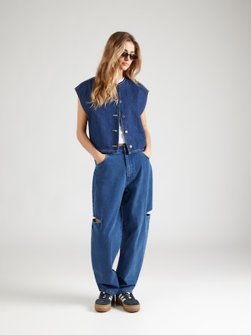 Barrel Jeans di Karo Kauer in blu