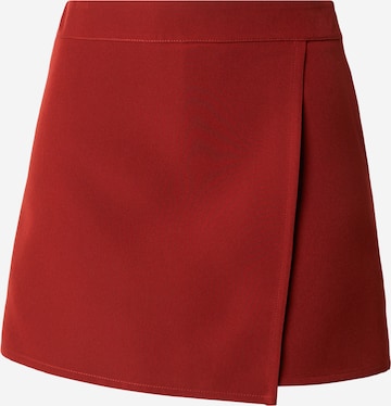 ABOUT YOU Rock 'Isabella' in Rot: Vorderseite