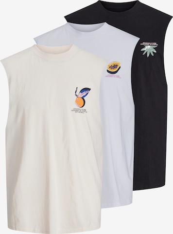 JACK & JONES - Camiseta 'TAMPA' en Mezcla de colores: frente
