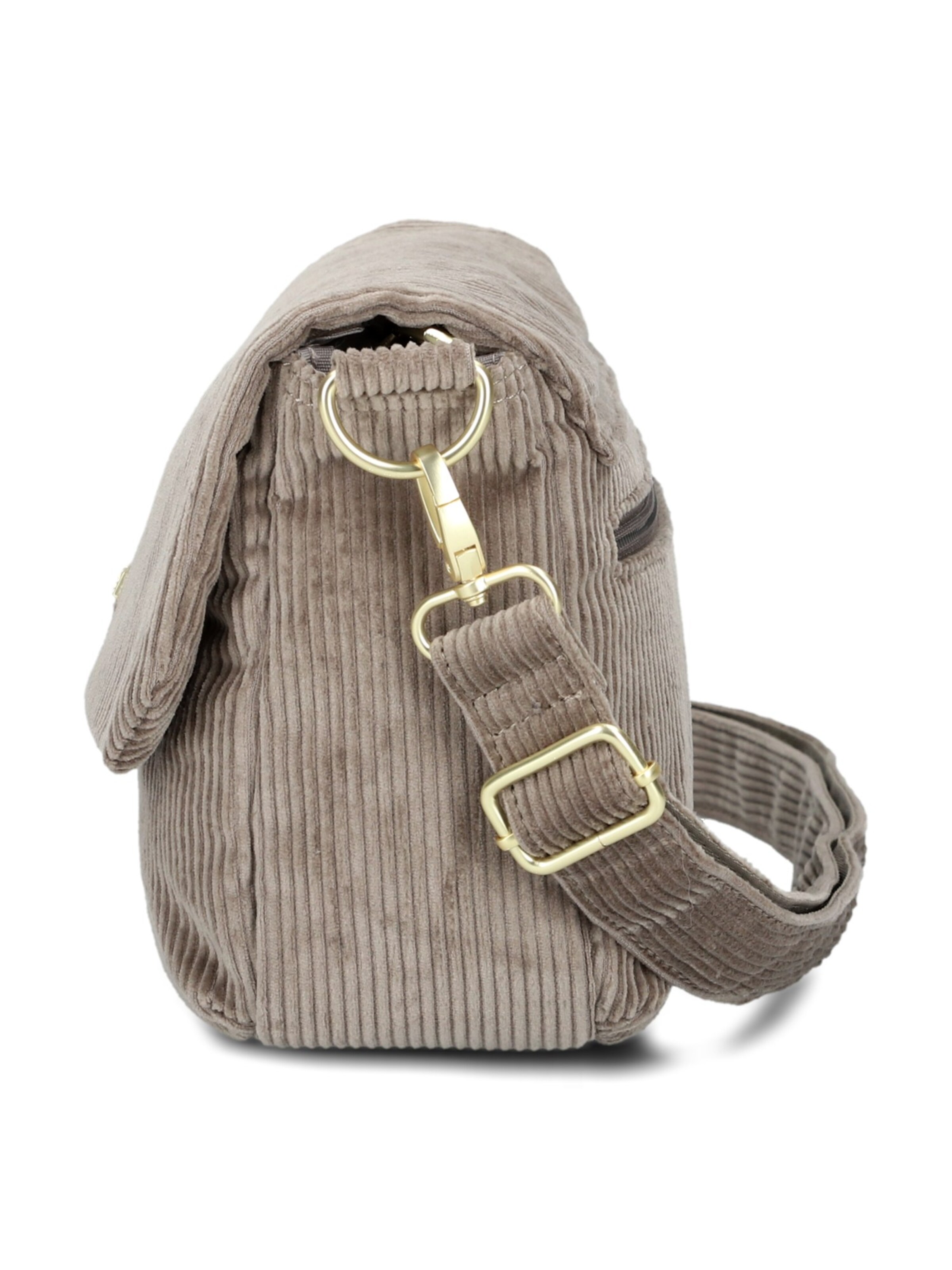 Borsa a mano 'MADEMOISELLE.M M60' di ZWEI in beige