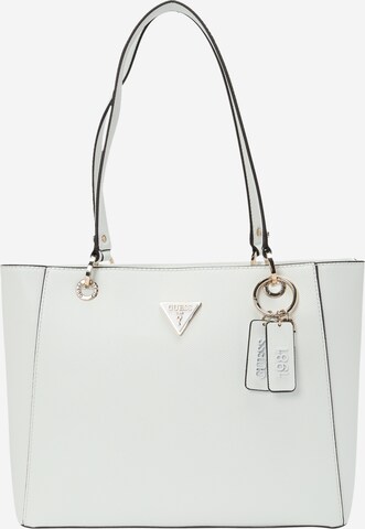 Cabas 'Noelle' GUESS en blanc : devant