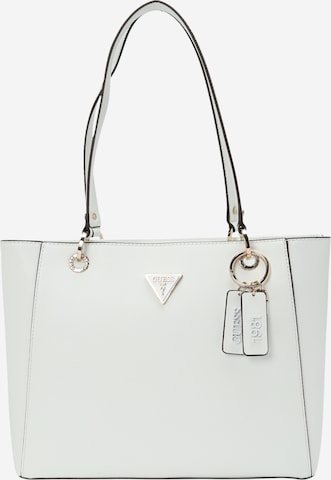 GUESS Shopper 'Noelle' in Wit: voorkant