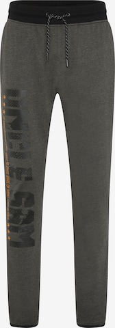 UNCLE SAM Regular Pants in Grey: front