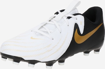 NIKE Sportssko 'Phantom GX II Academy' i hvid: forside