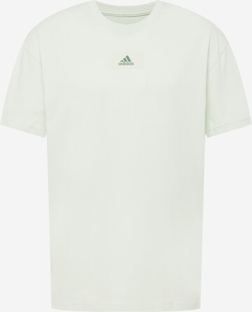 ADIDAS SPORTSWEAR Performance Shirt 'Essentials Feelvivid Drop Shoulder' in Green: front