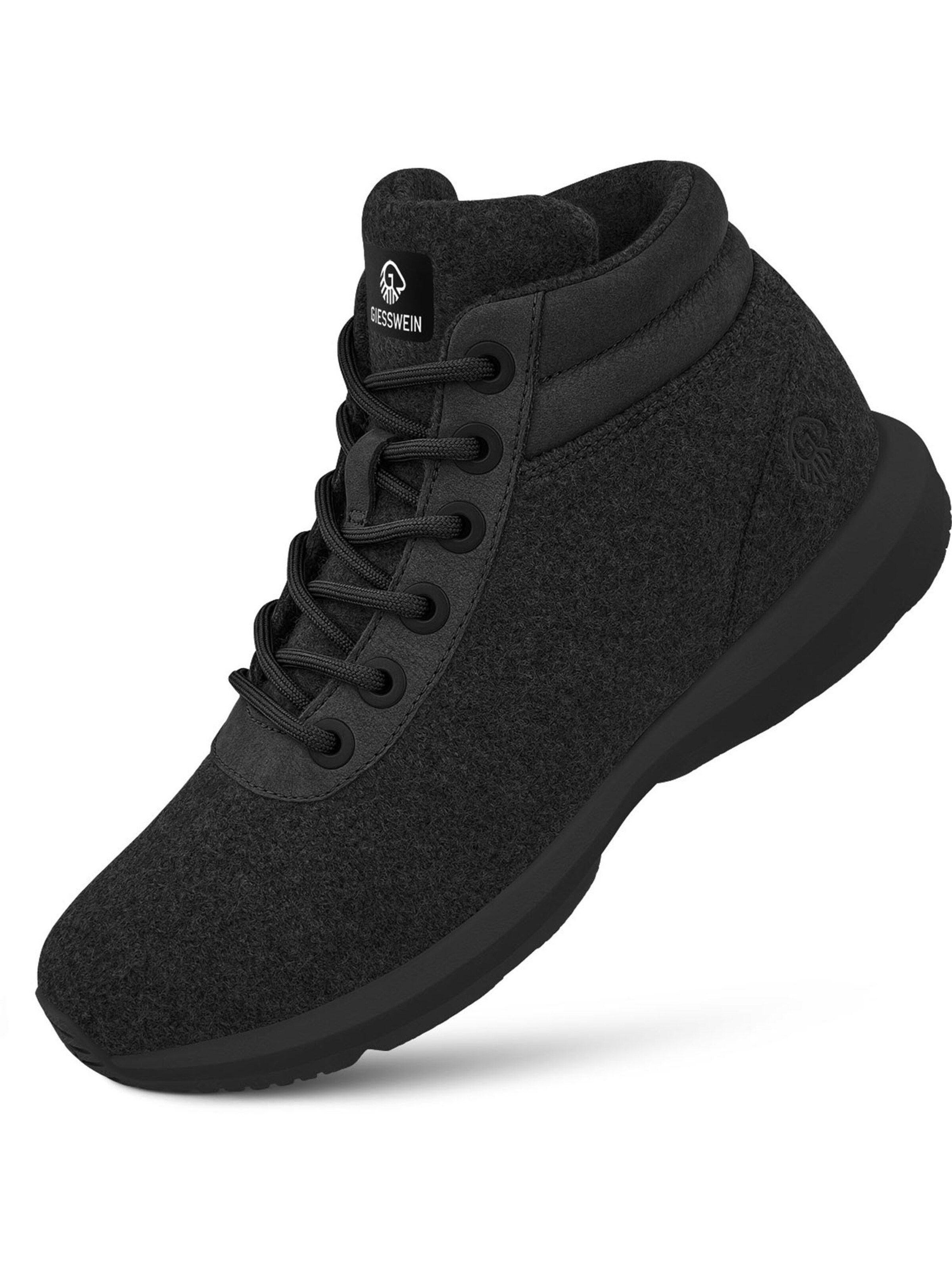 Baskets hautes GIESSWEIN en noir