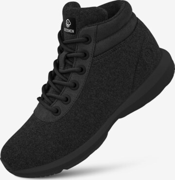 GIESSWEIN High-Top Sneakers in Black
