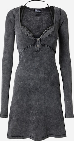 Robe 'BRANETTE' DIESEL en noir : devant