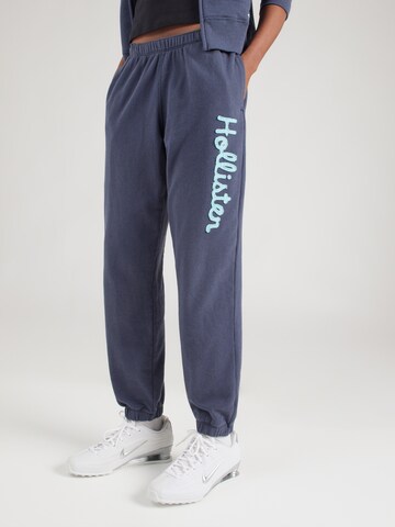 HOLLISTER Normální Kalhoty 'Apr2 Terry' – modrá