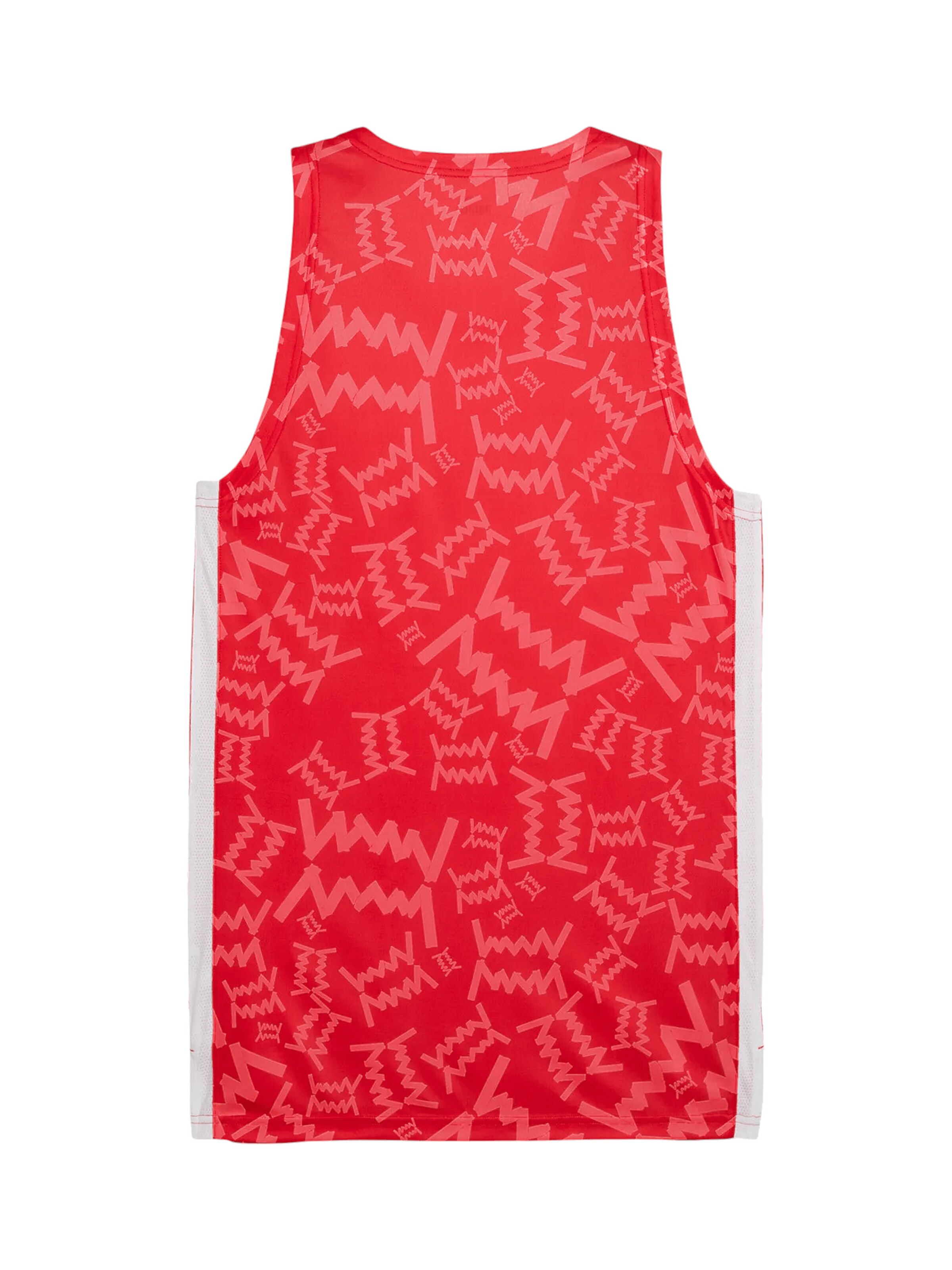 PUMA Trikot 'Teamjaws' in Rot