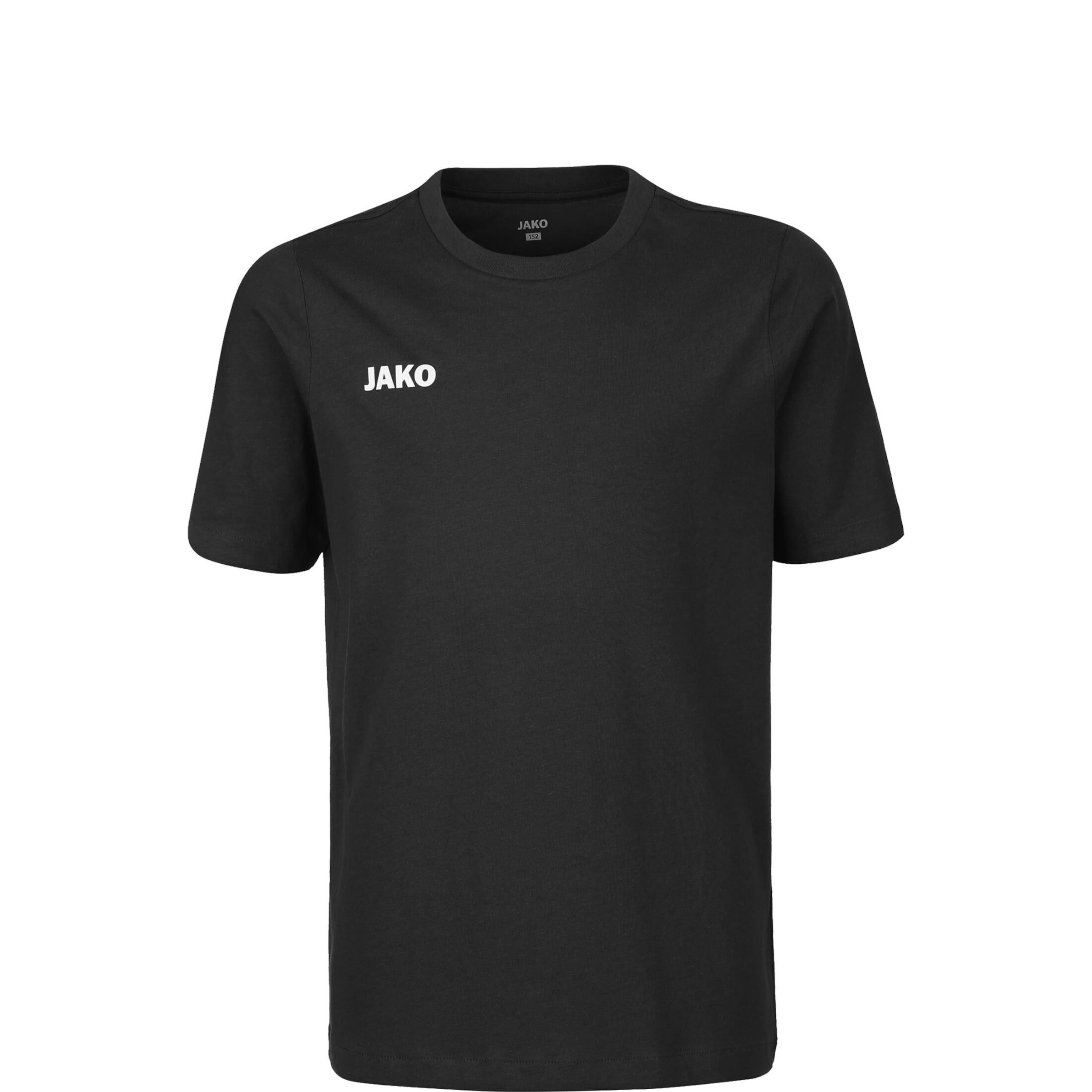 JAKO Funktionsshirt in Schwarz: Vorderseite