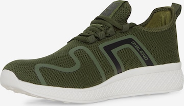 BLEND Sneakers laag in Groen